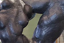 Marti de Greef - bronzen beeld