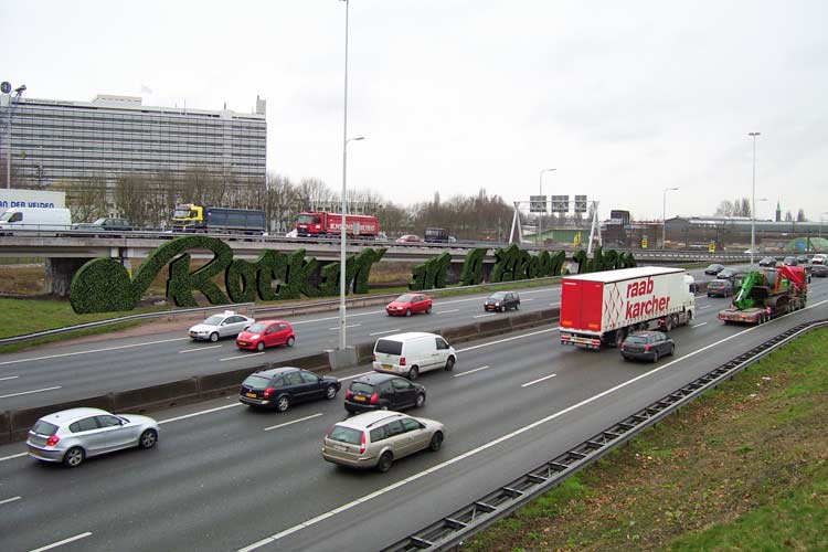 Engineering doen voor het beeld Rocking In A Green World, Rotterdan - van Mothership Rotterdam.